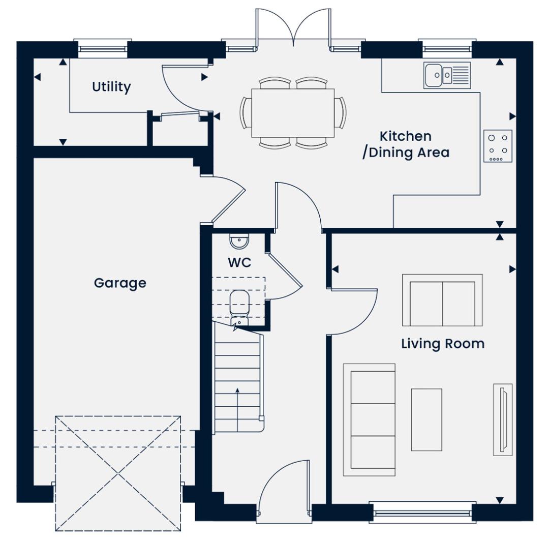 forest edge buckland gf