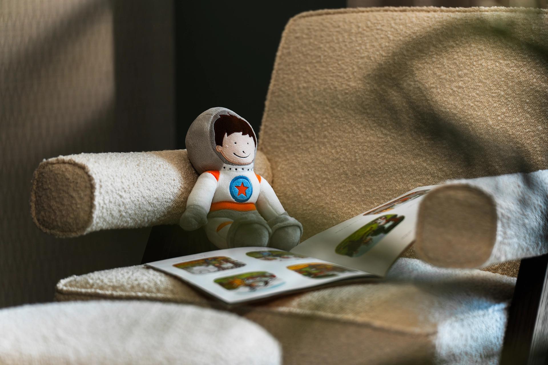 Chair & Story Book