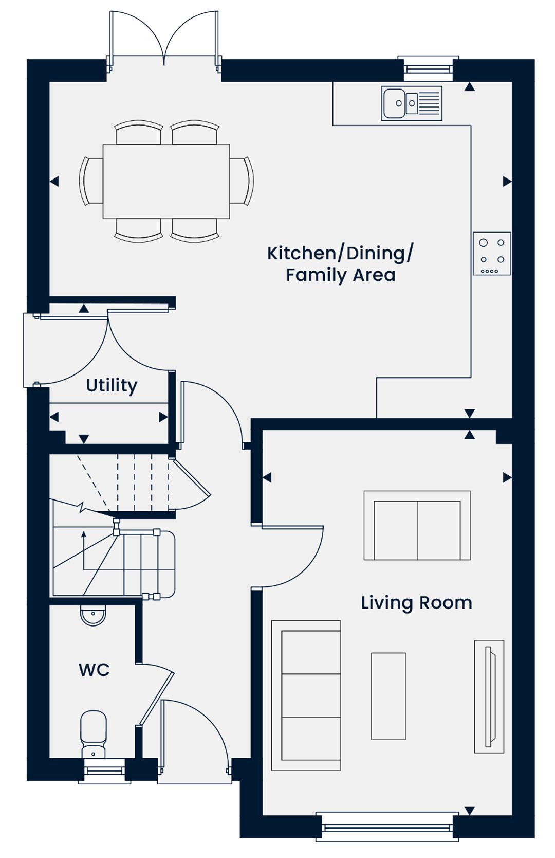 forest edge chiddingstone gf
