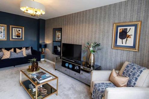 Tilia Homes living room image