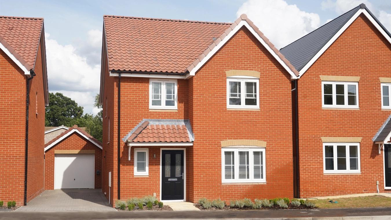Osprey  - Chiddingstone red brick