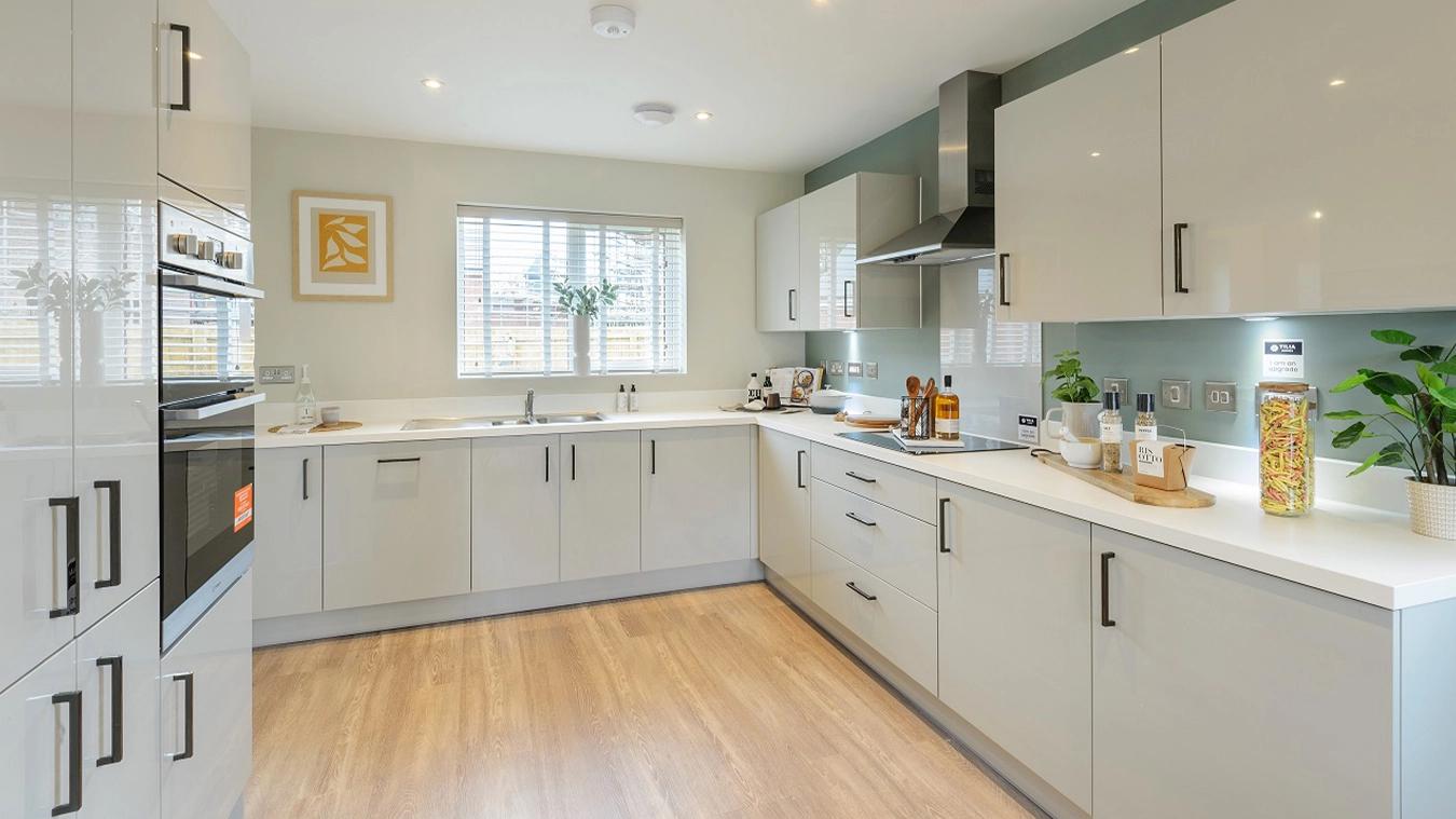 Cliveden Cashmere Park Kitchen