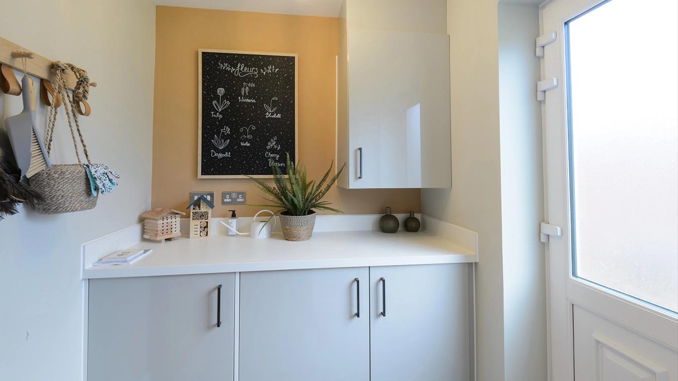 Cliveden Cashmere Park Utility Room