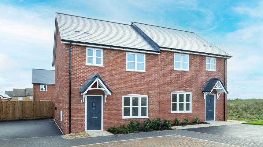 coleridge semi red brick  - - Brook - external