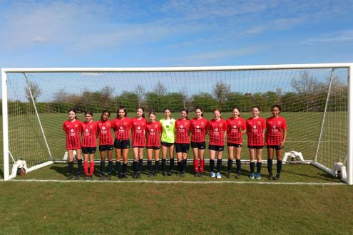 Tilia Sponsors Cottenham United Colts U14 Girls football team