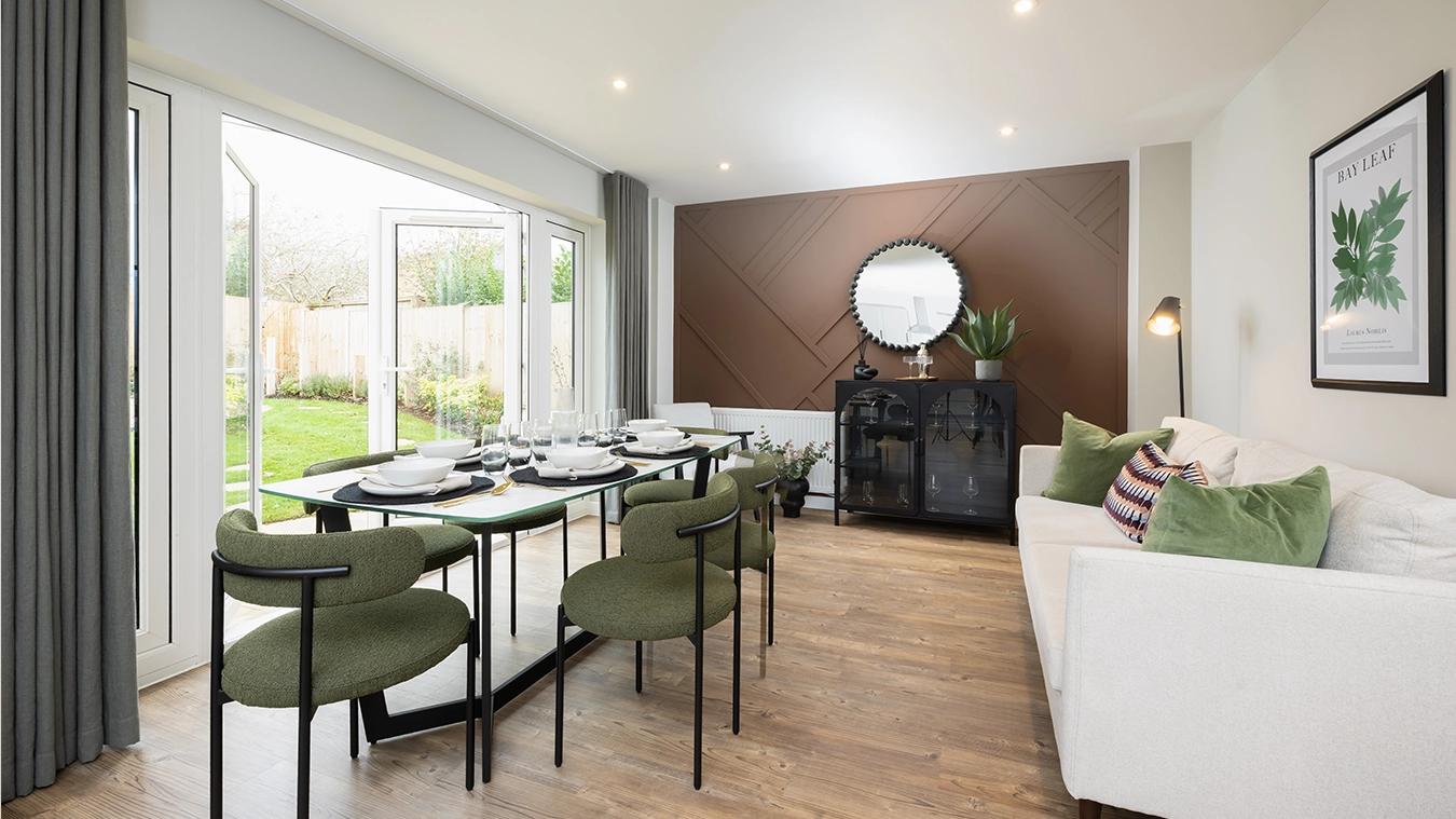 kitchen  - Selsdon, brook gardens