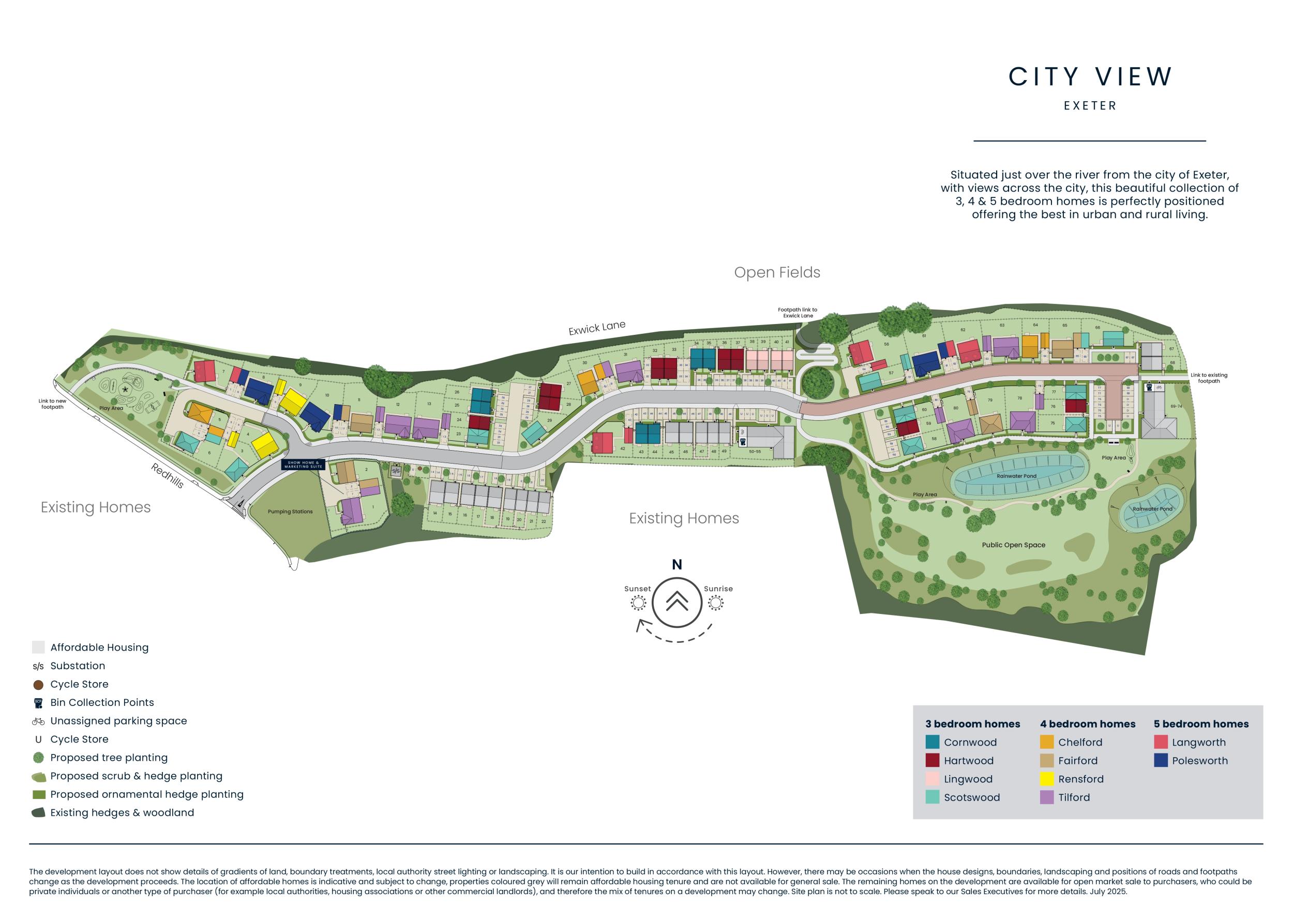 City View Site Plan