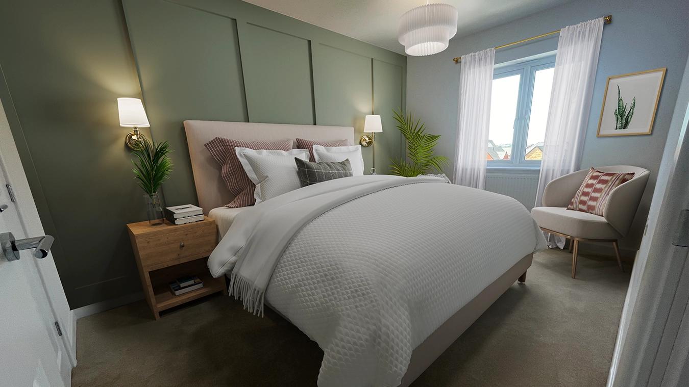 Forge - apt - bed