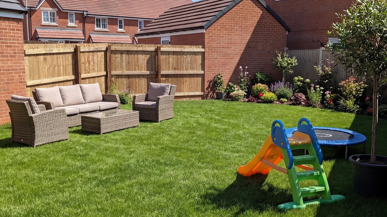 Selsdon Garden without people