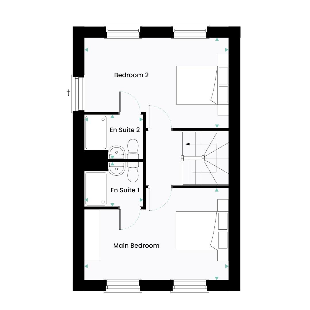 Glemsford - - Greenway view - SF