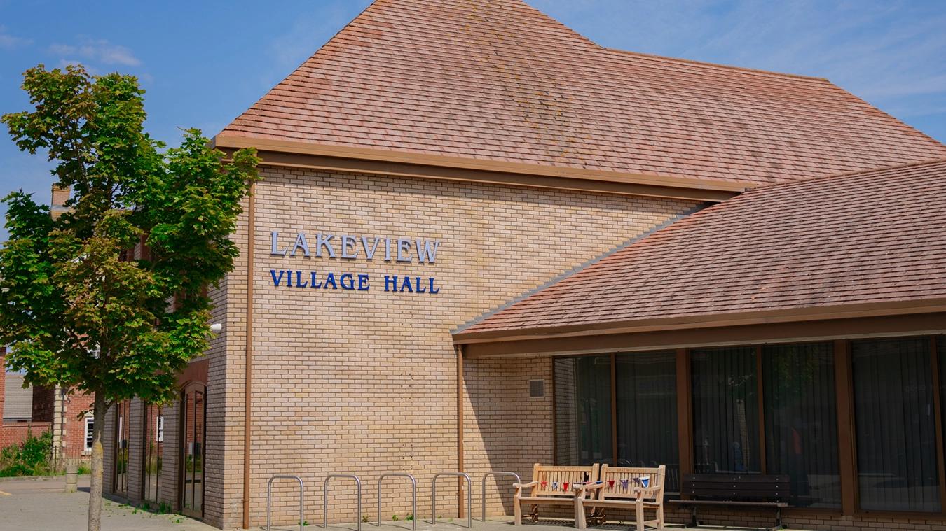 Greenway view - village hall