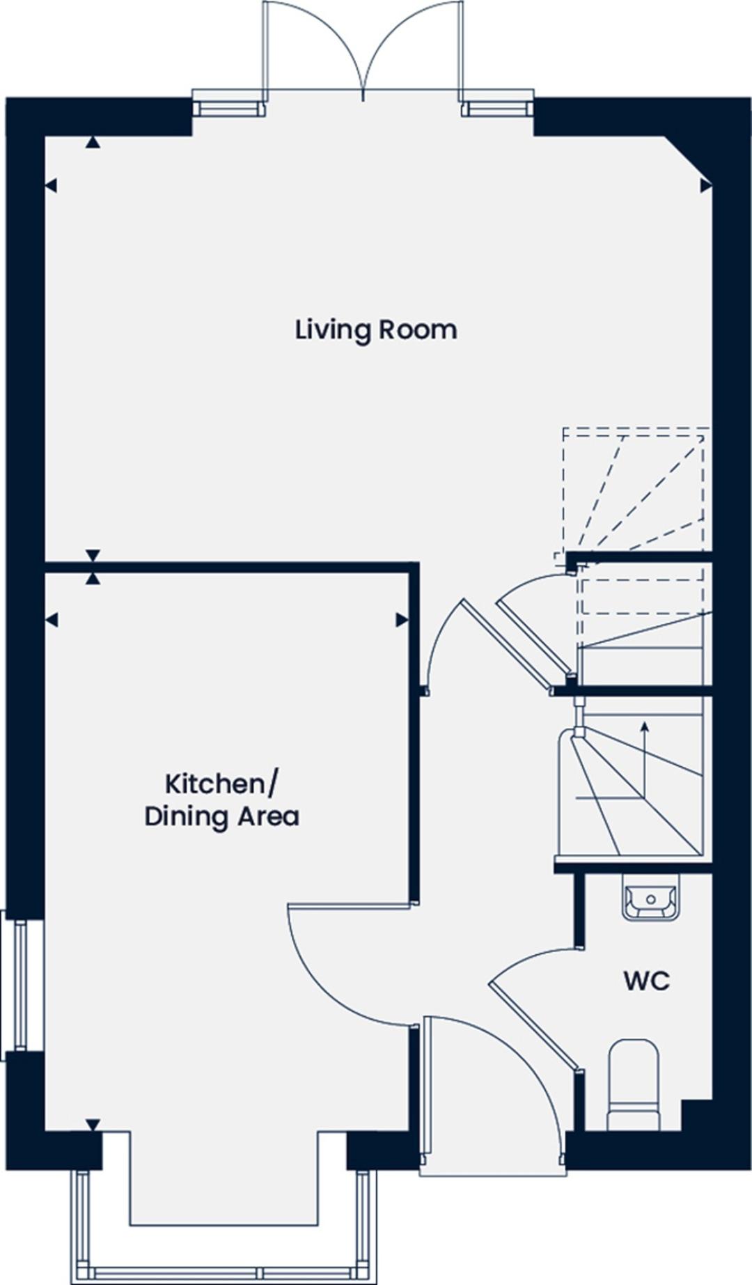 Hatton Ground Floor MKW