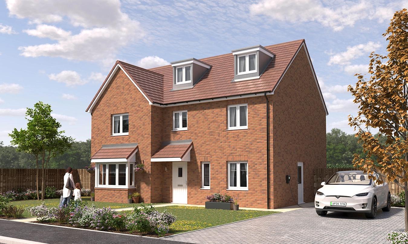 Maplewood Grange Polesworth External
