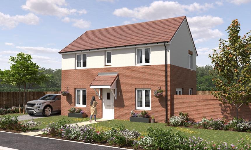 Maplewood Grange Scotswood External