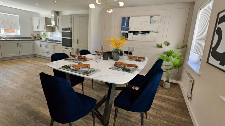 Kenilworth Kitchen Diner