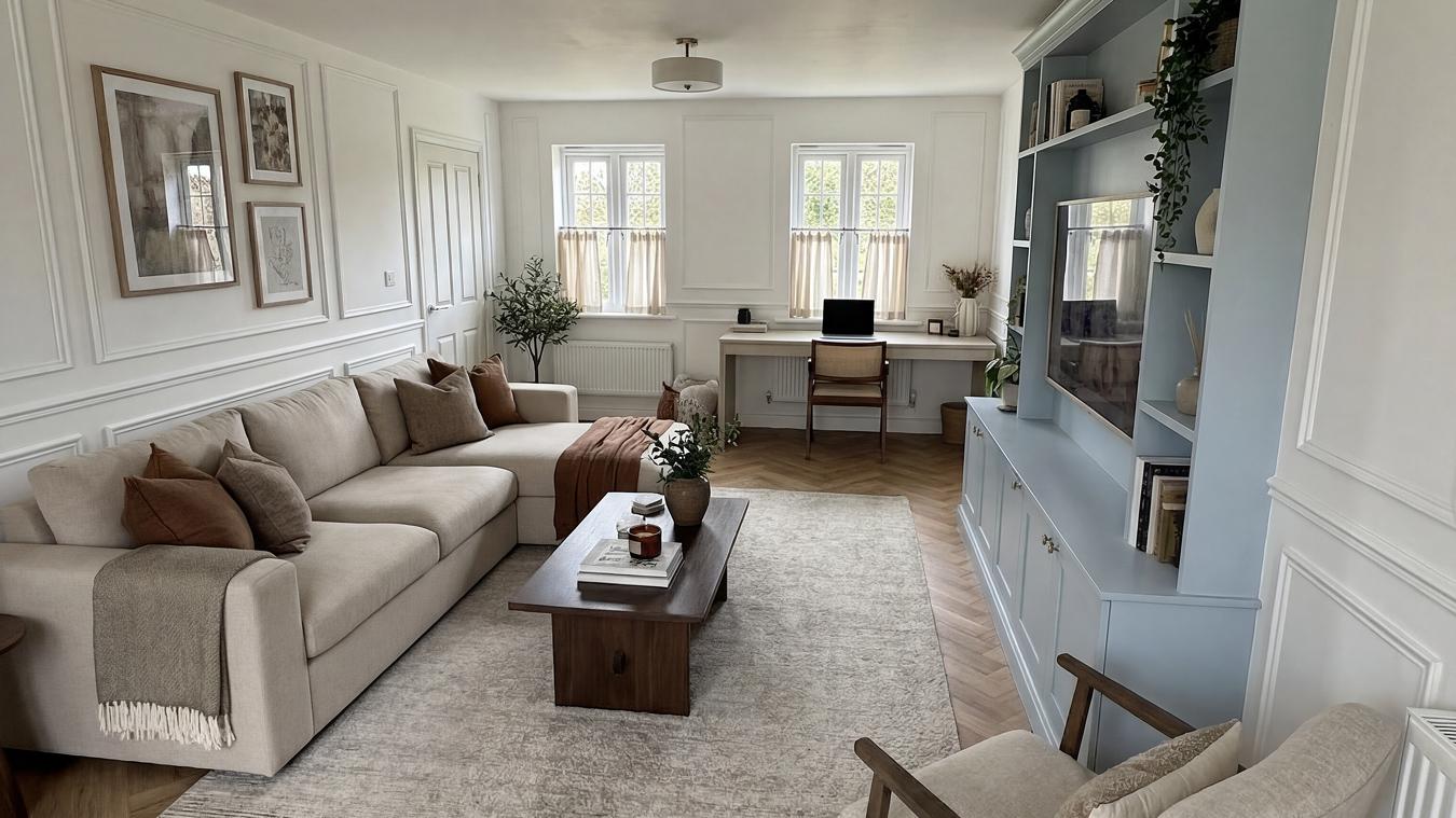 Kenilworth Living Room No people