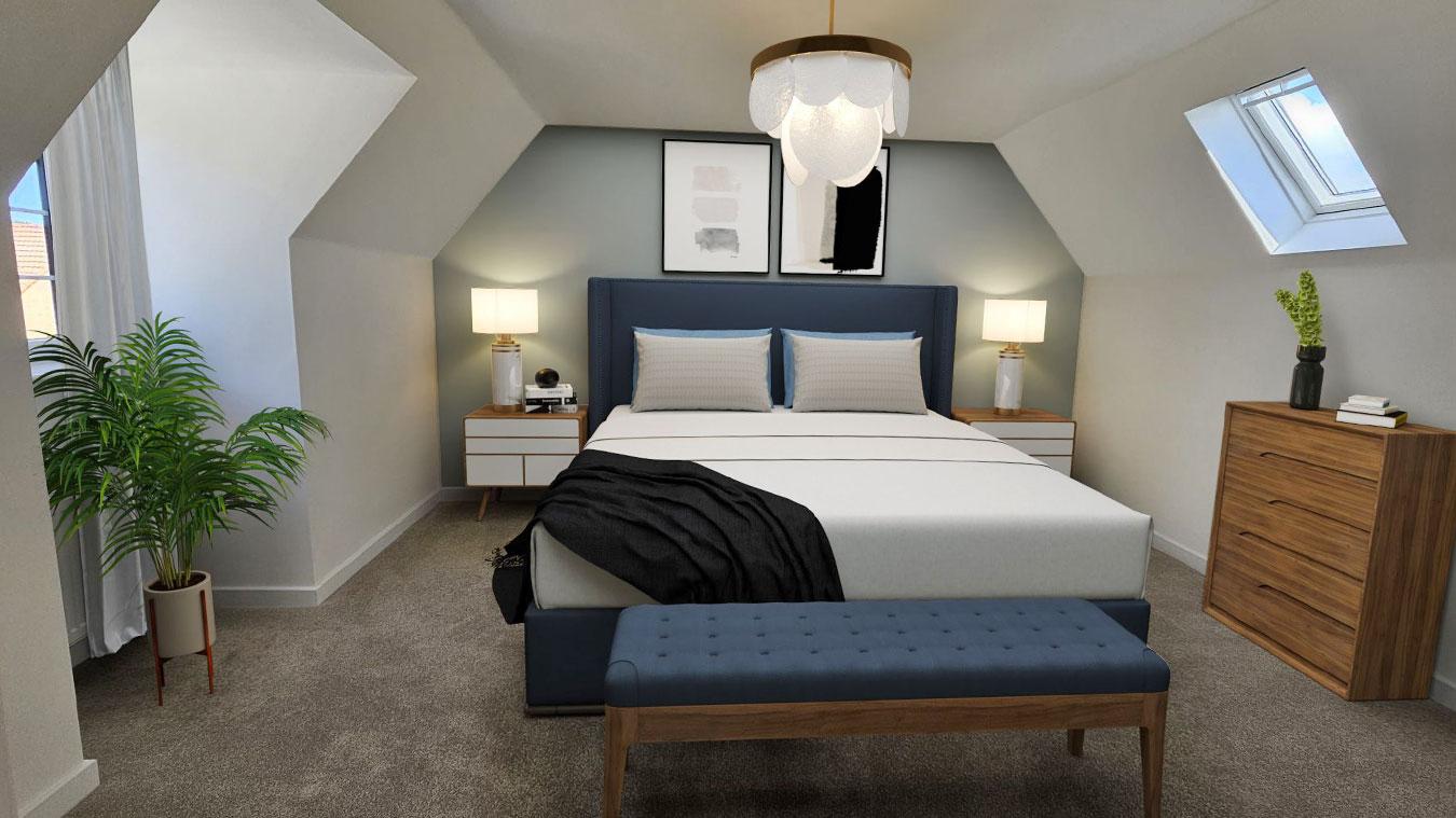 Kenilworth bedroom 2