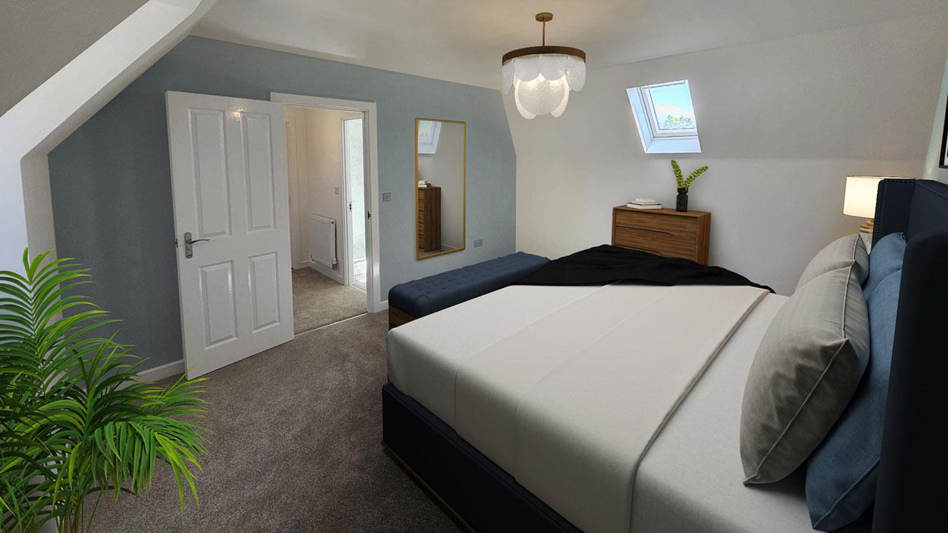 Kenilworth bedroom 3