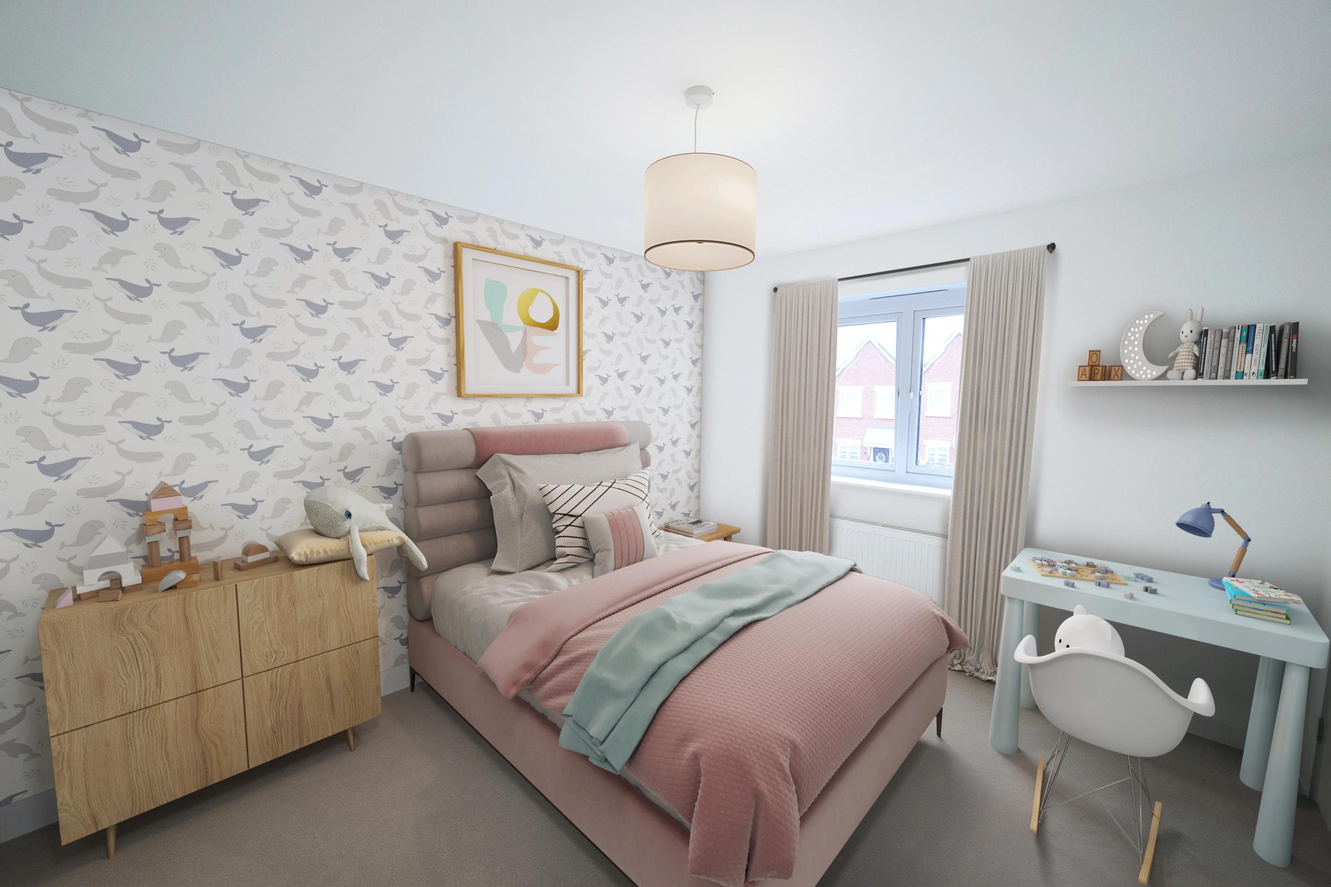 Buckland Bedroom Kids Room