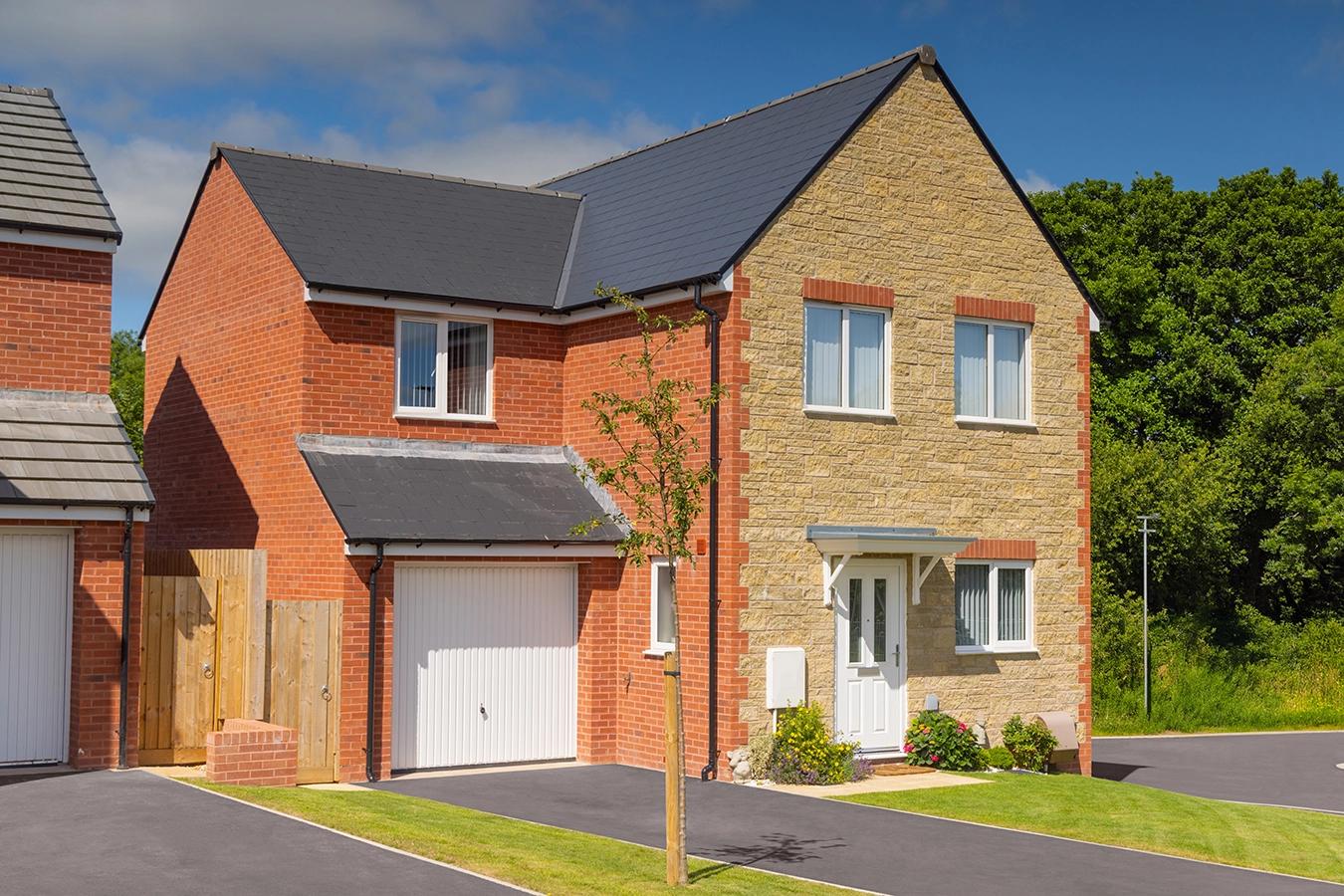 Kingston External Brick & Stone
