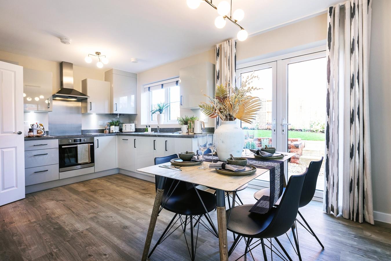 Melford @ Cashmere Park - Kitchen Dining