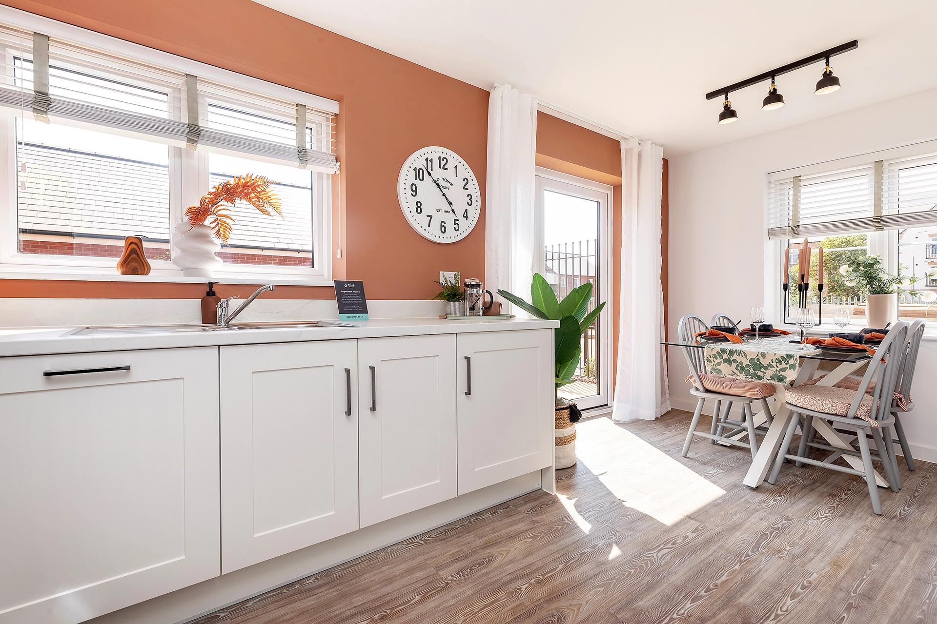 Melford @ Cashmere Park - Kitchen/Dining V2
