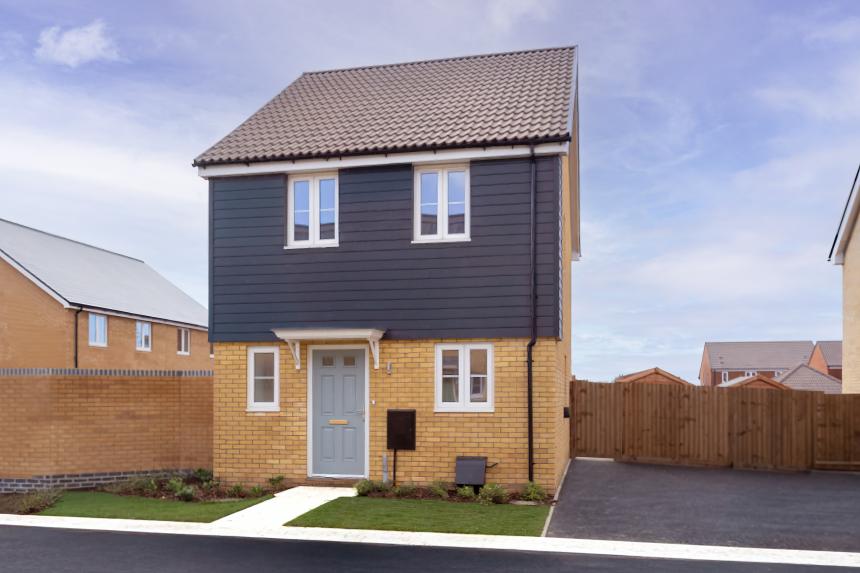 Queenswood detached - Kings - external