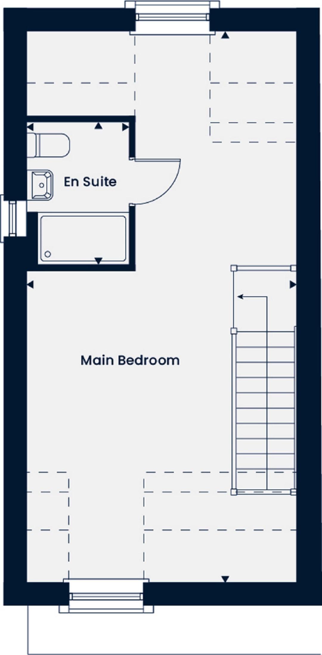 Morden SF floorplan