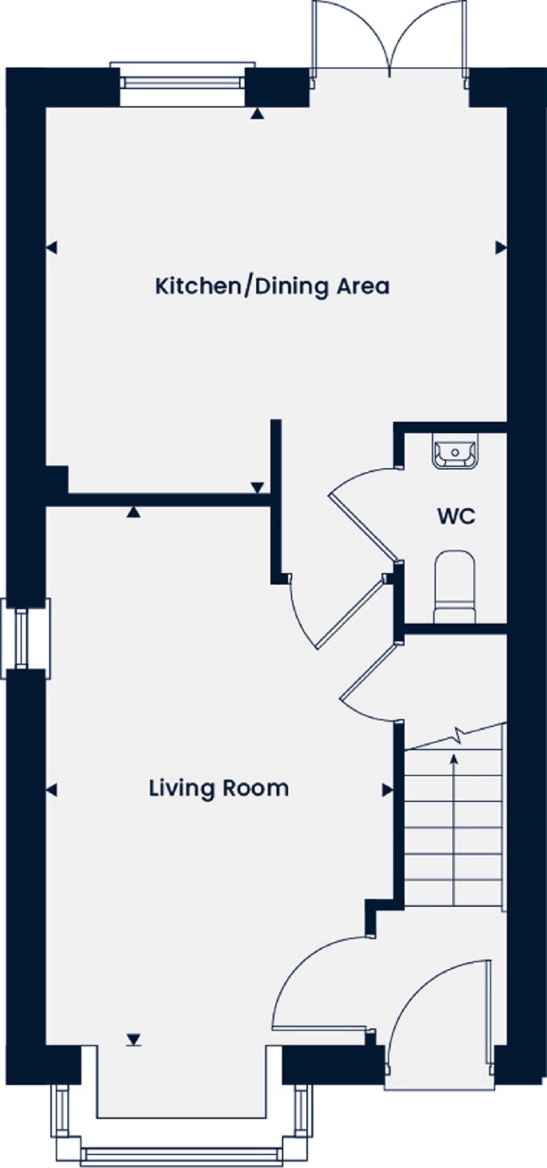 Moreden GF floorplan