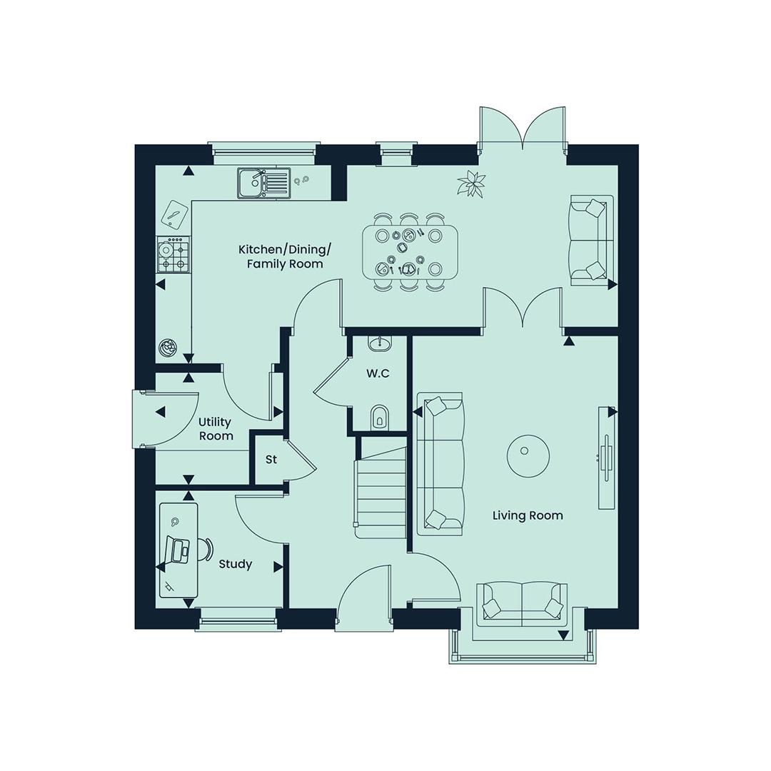 Langworth Maplewood Grange GF