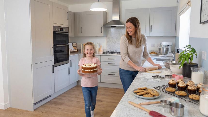 Lifestyle Kitchen Baking
