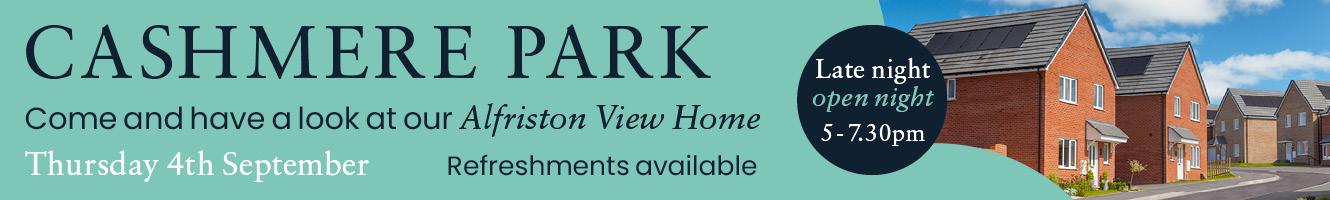 Cashmere Park Sept Event Banner