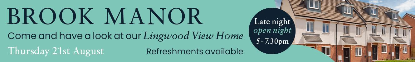 Brook Manor Aug Event