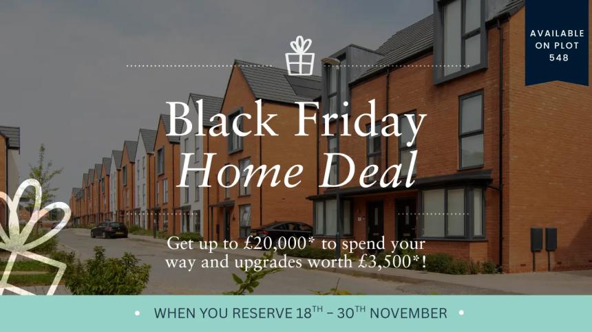 Black Friday Manor Kingsway Plot 548