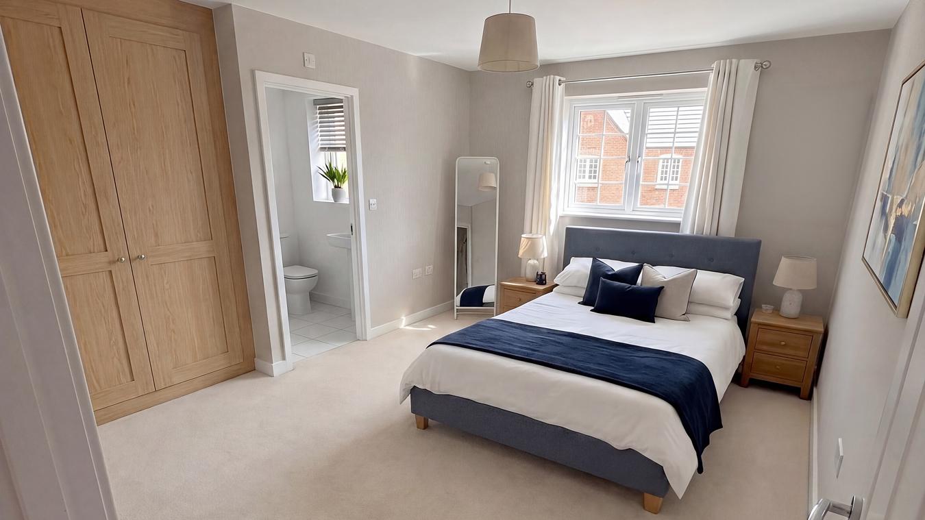 Mapleford - Main Bedroom