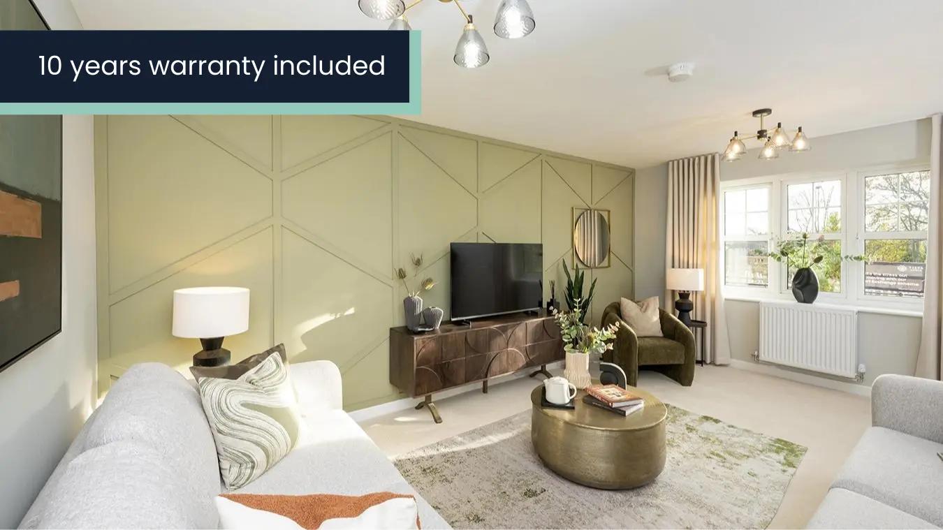 Mapleford (Tanton) 10 year warranty