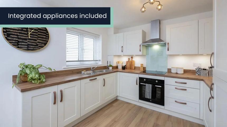 Mapleford (Tanton) - integrated appliances