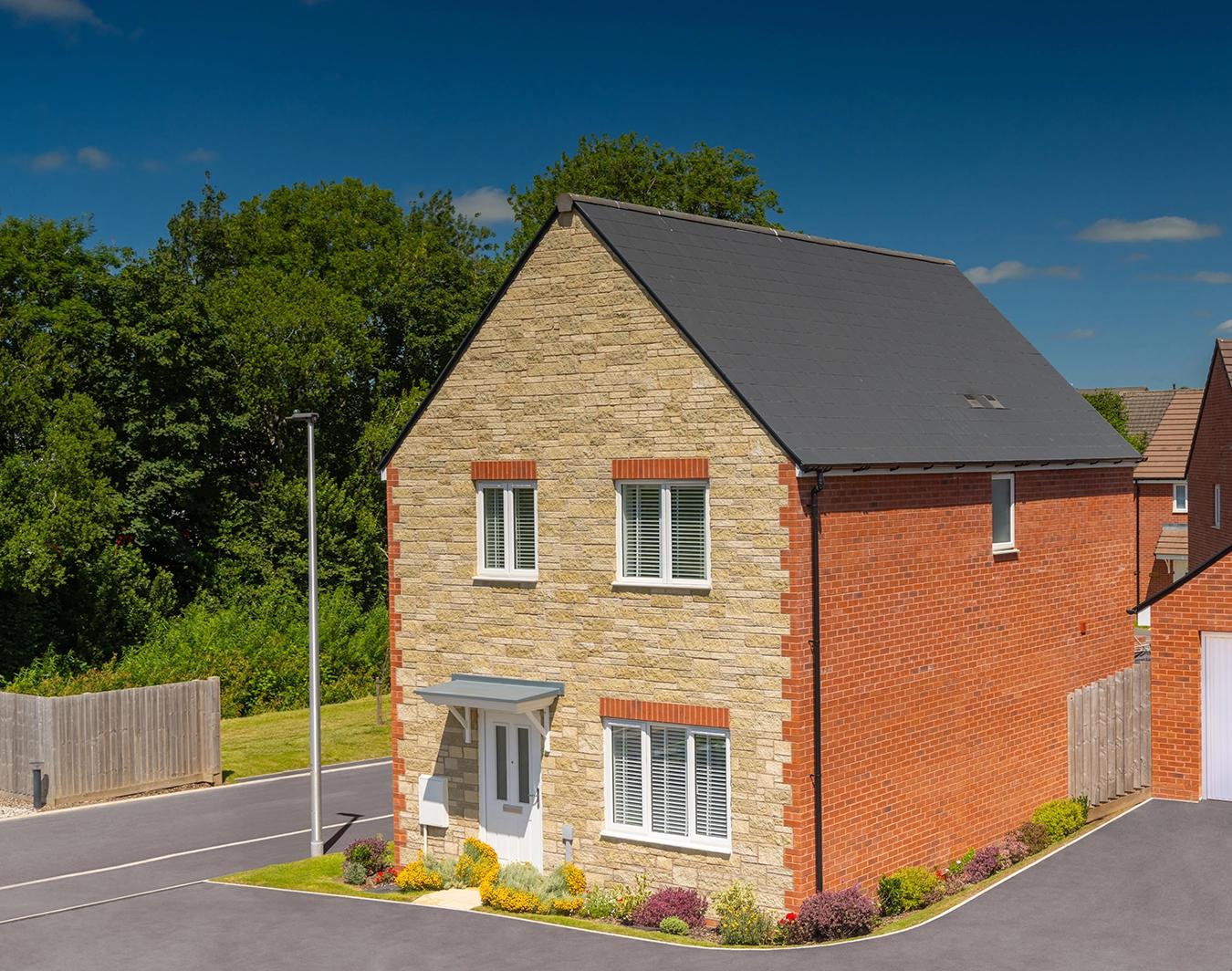 Melford External Brick & Stone