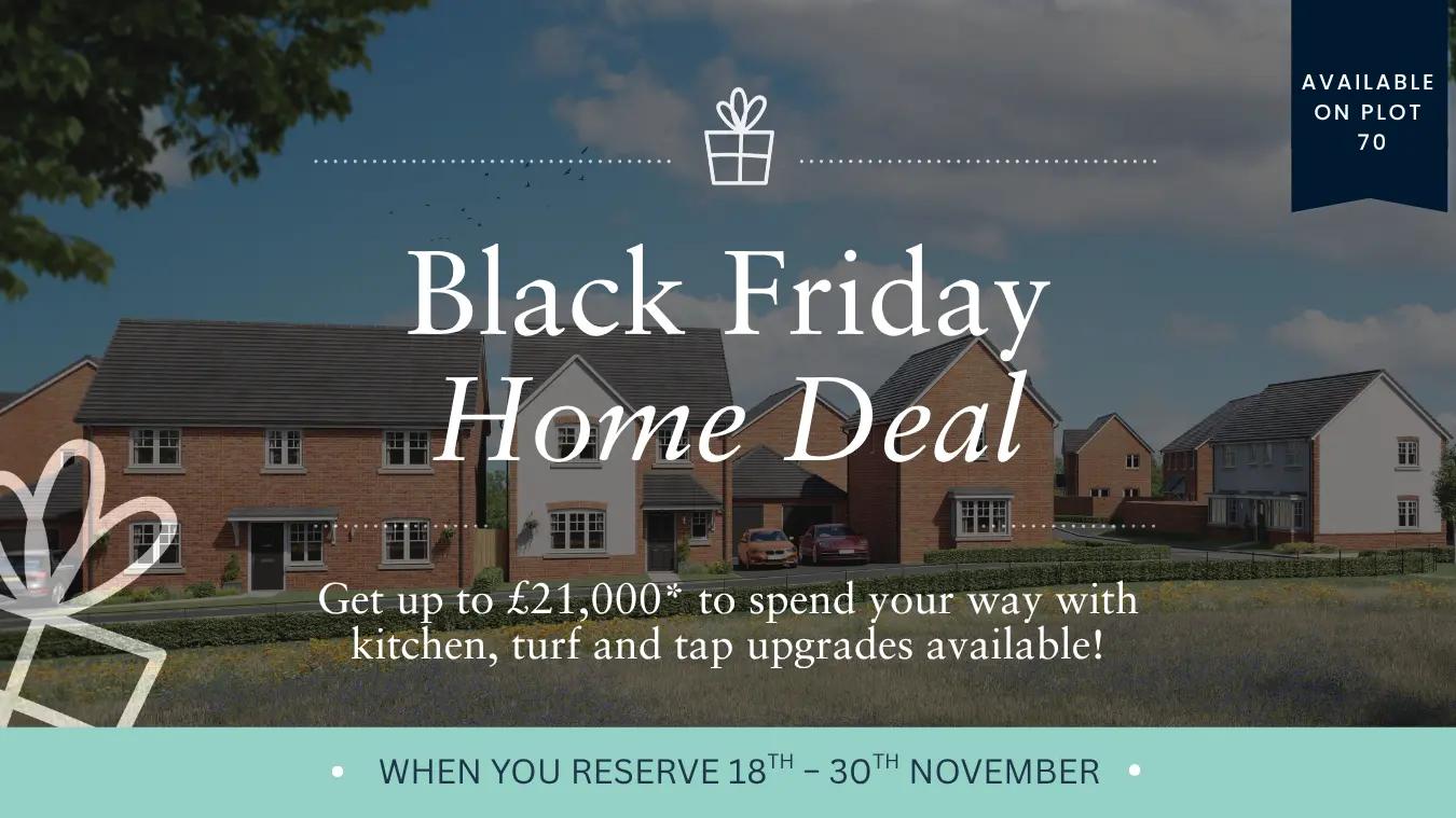 Black Friday Montgomery Place Plot 70