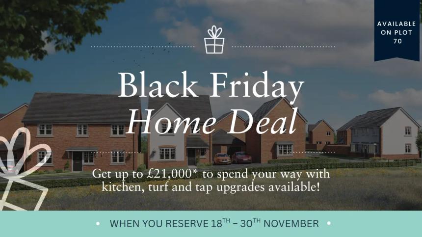 Black Friday Montgomery Place Plot 70