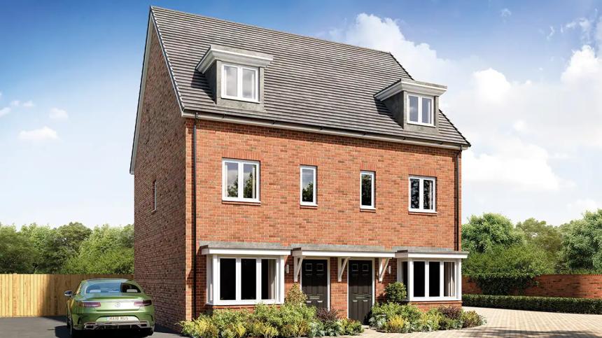 Forest Edge morden - brick