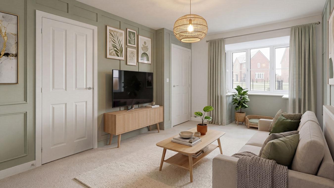 Morden - Living Room