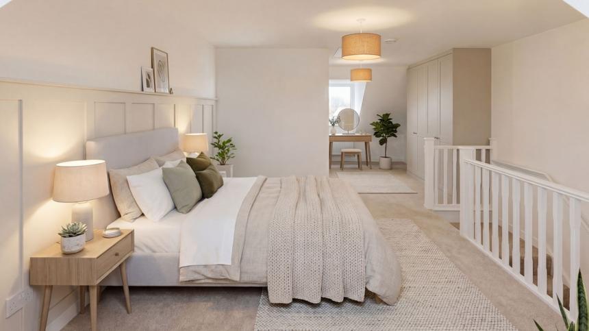 Morden - Main Bedroom