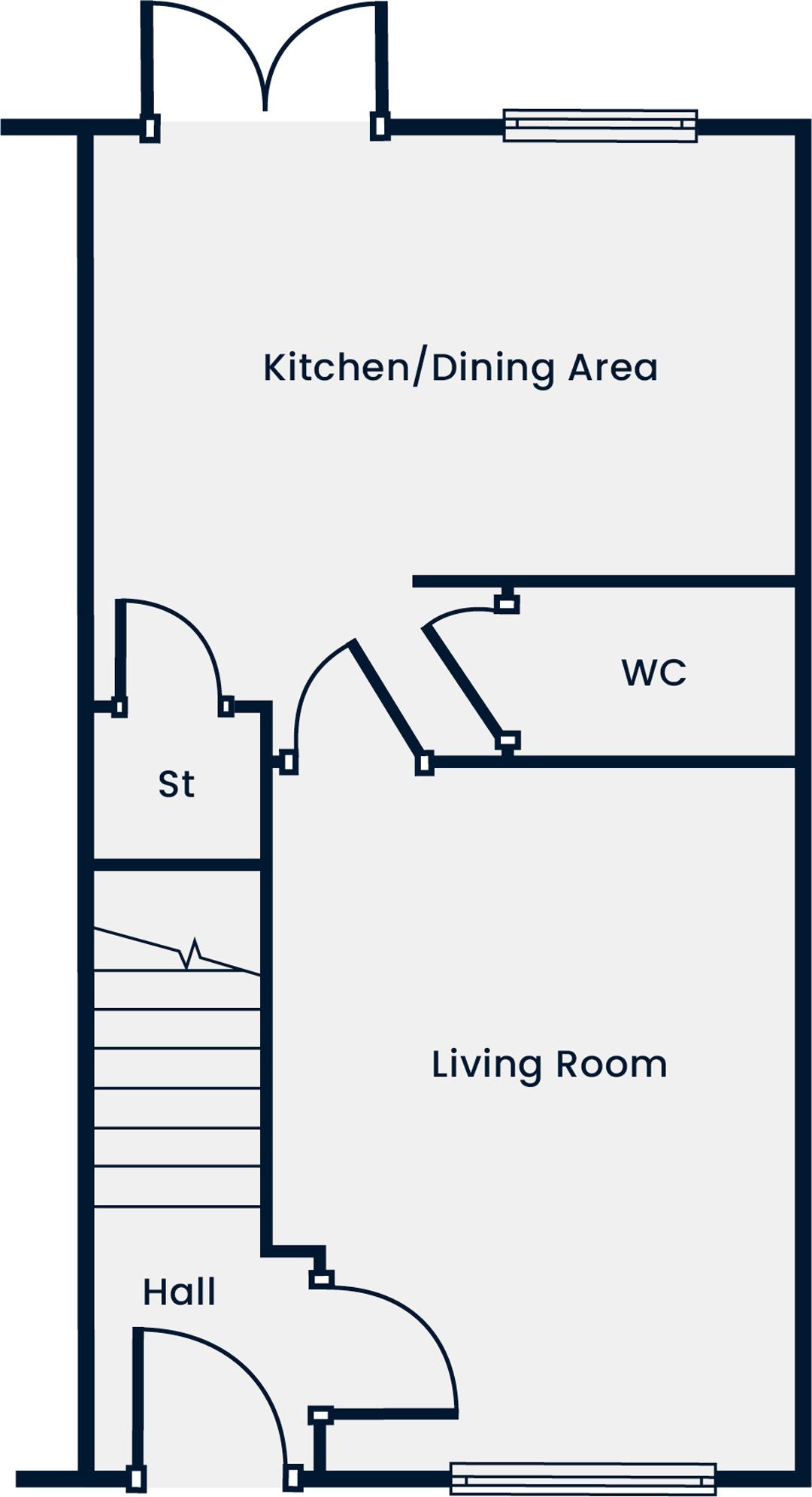 The Avenue Morton GF