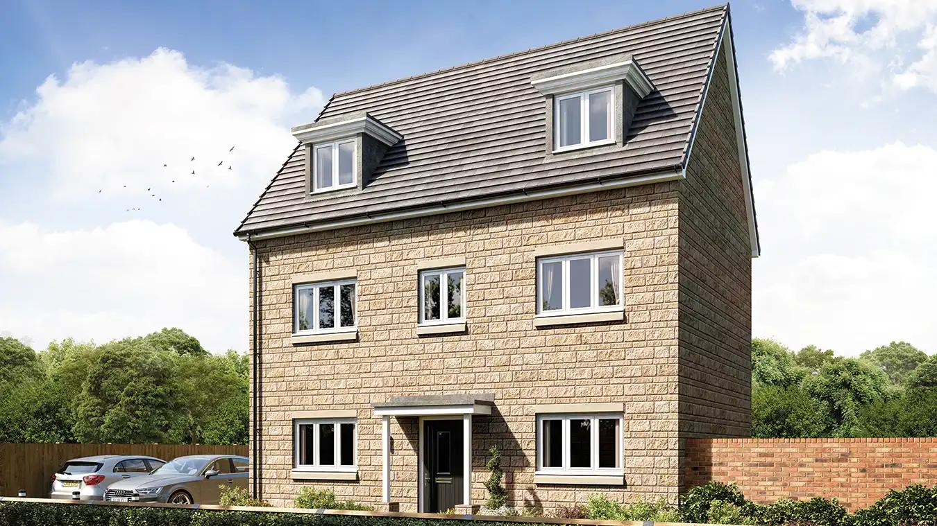 Forest Edge moulton - stone