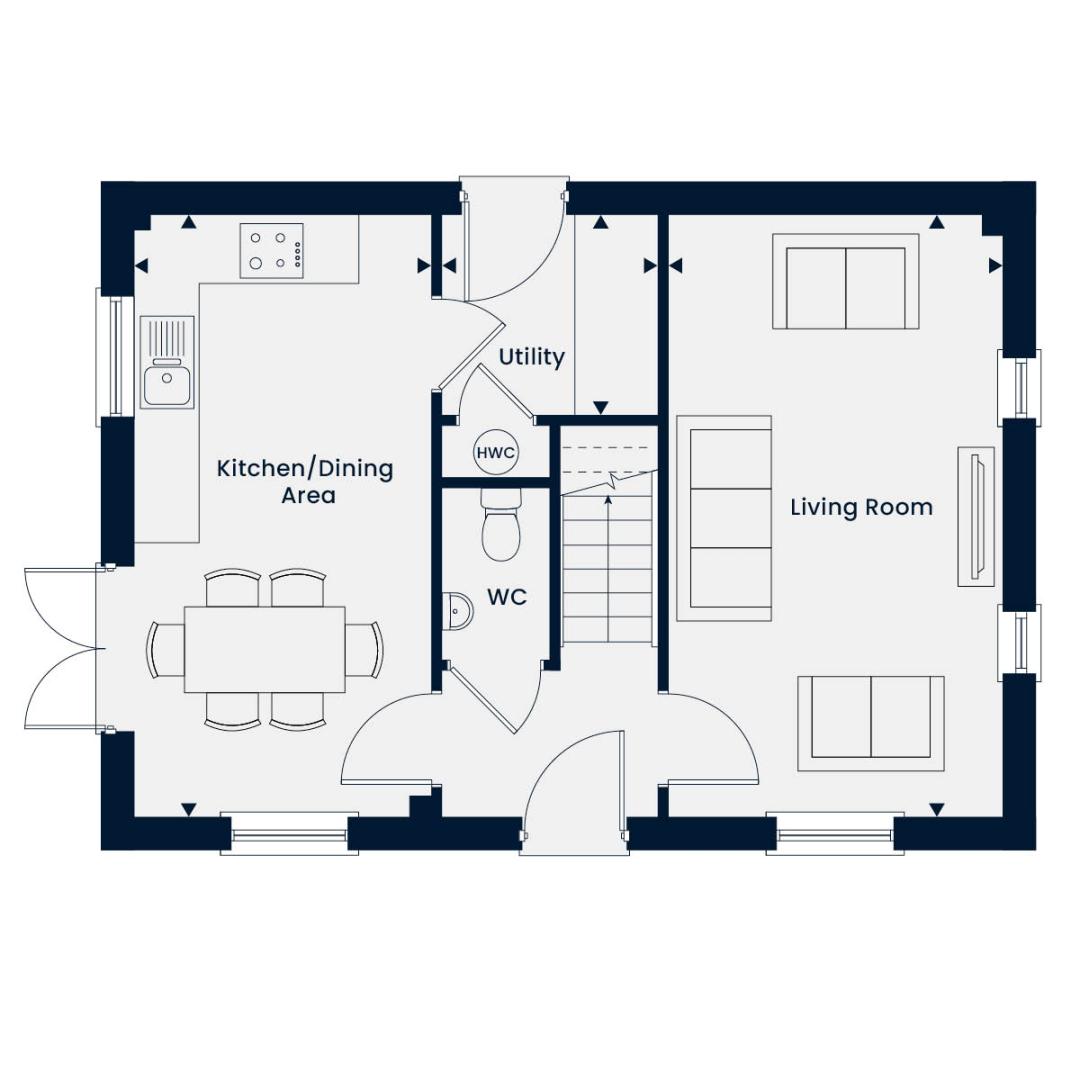 The Scotswood GF Nova Place