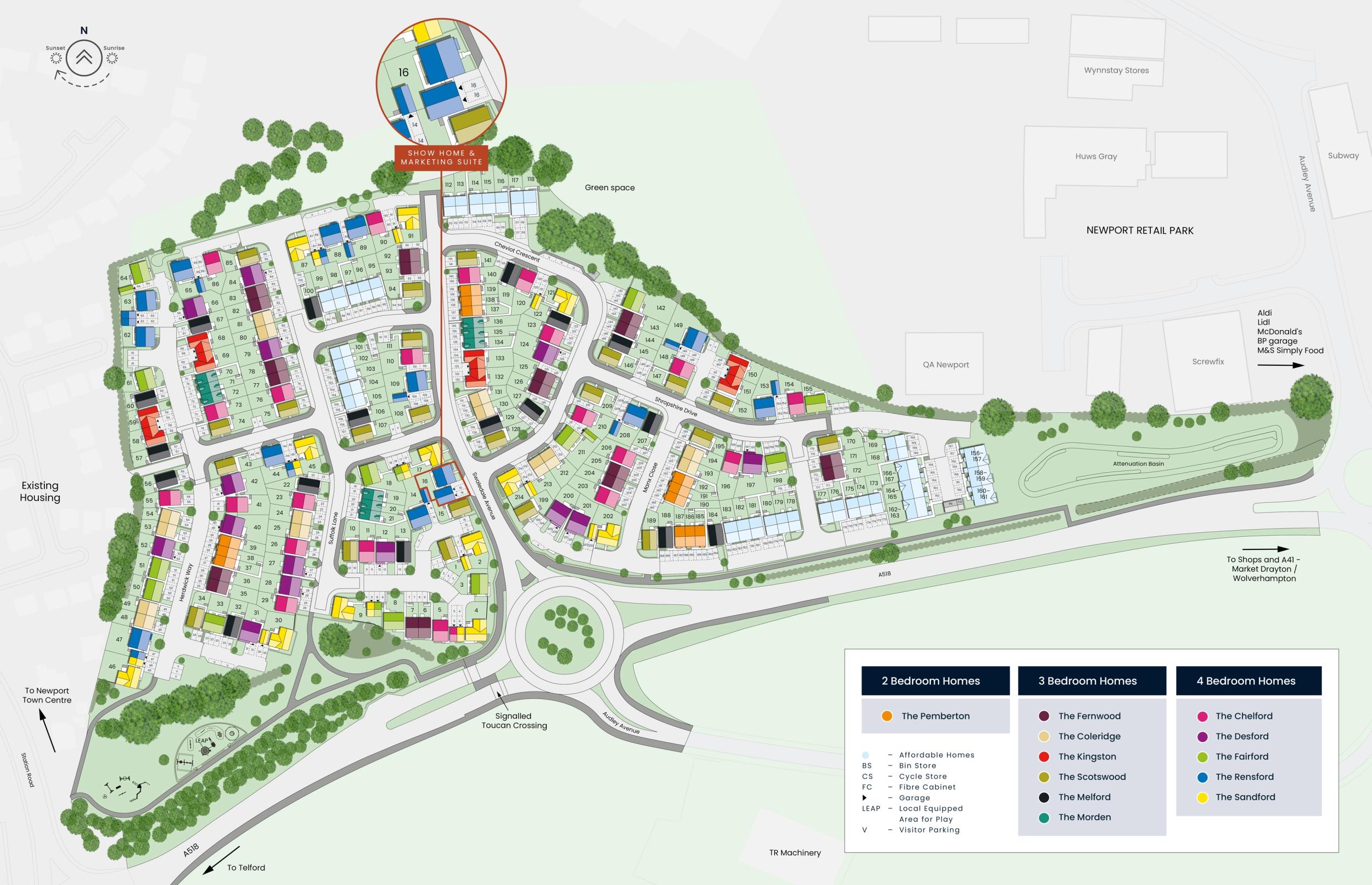 Nova Place Site Plan