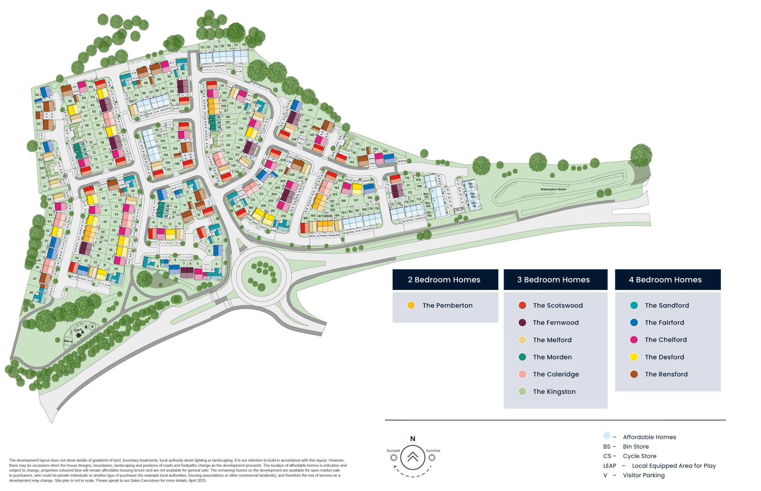 Nova Place Site Plan