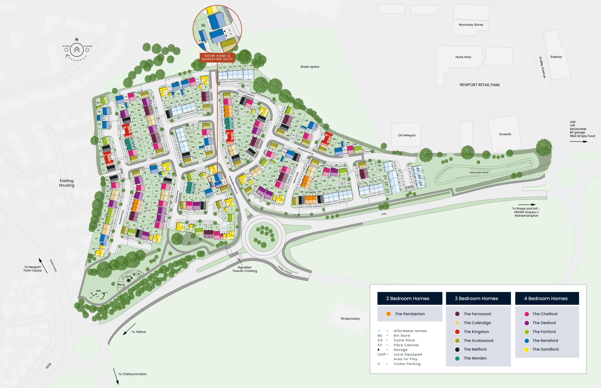 Nova Place Site Plan