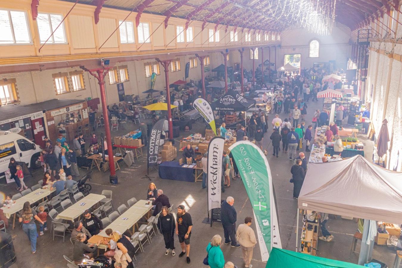 Cashmere Park - Local Area - Pannier Market